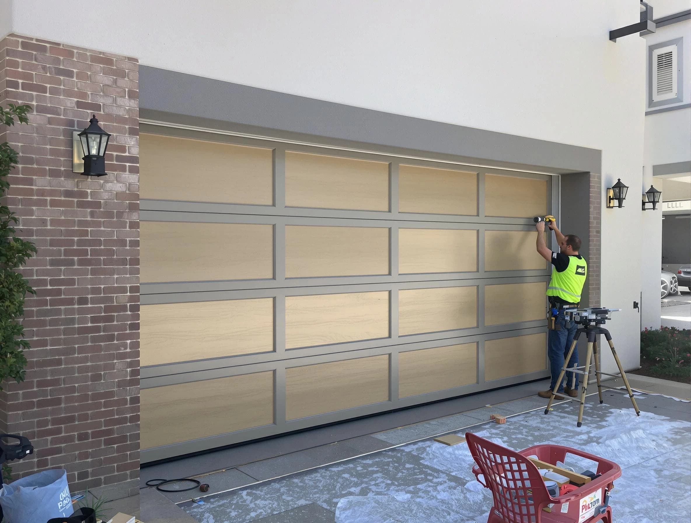 Garage door replacement service by Marlborough Garage Door Repair in Marlborough