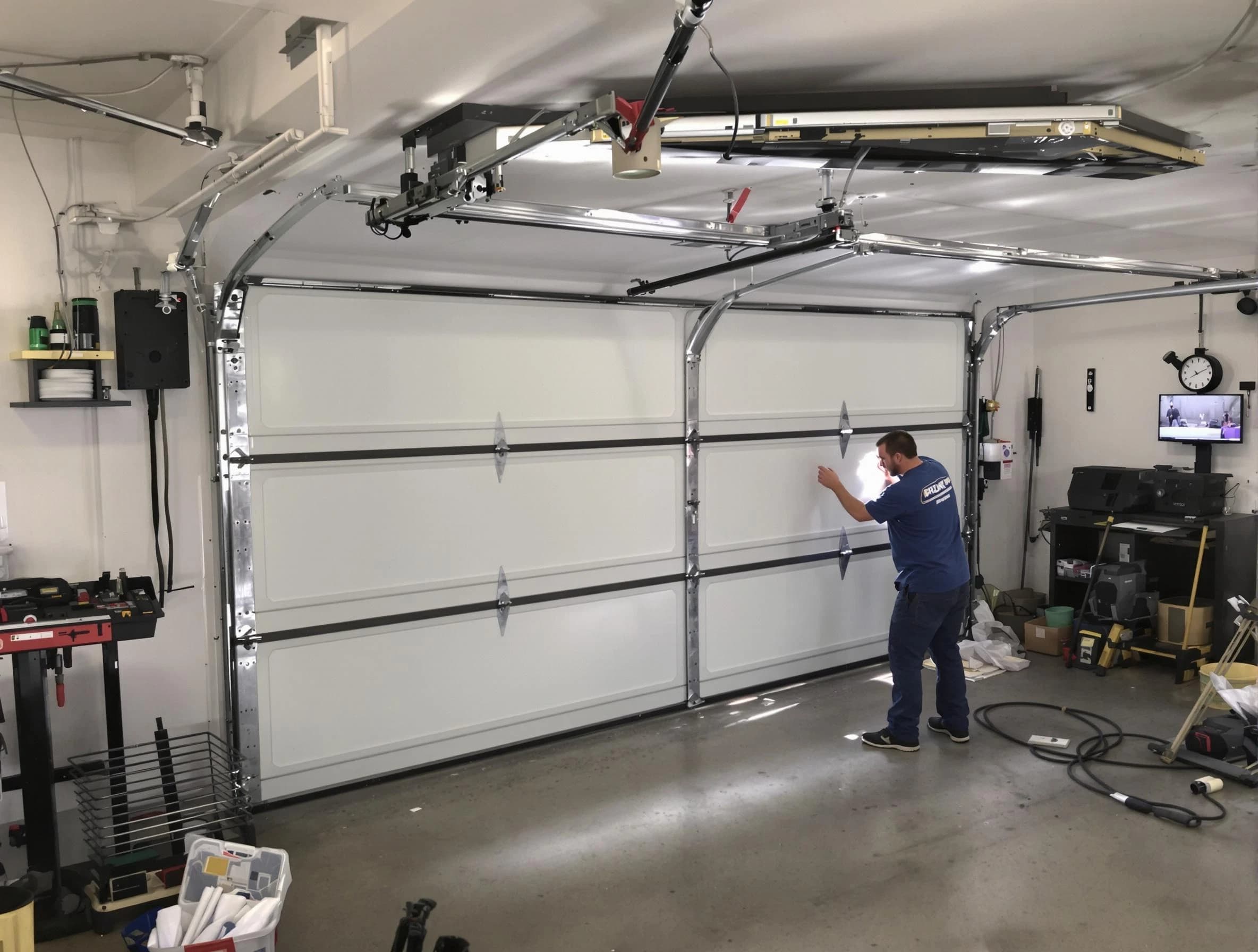 Professional garage door repair service by Marlborough Garage Door Repair in Marlborough