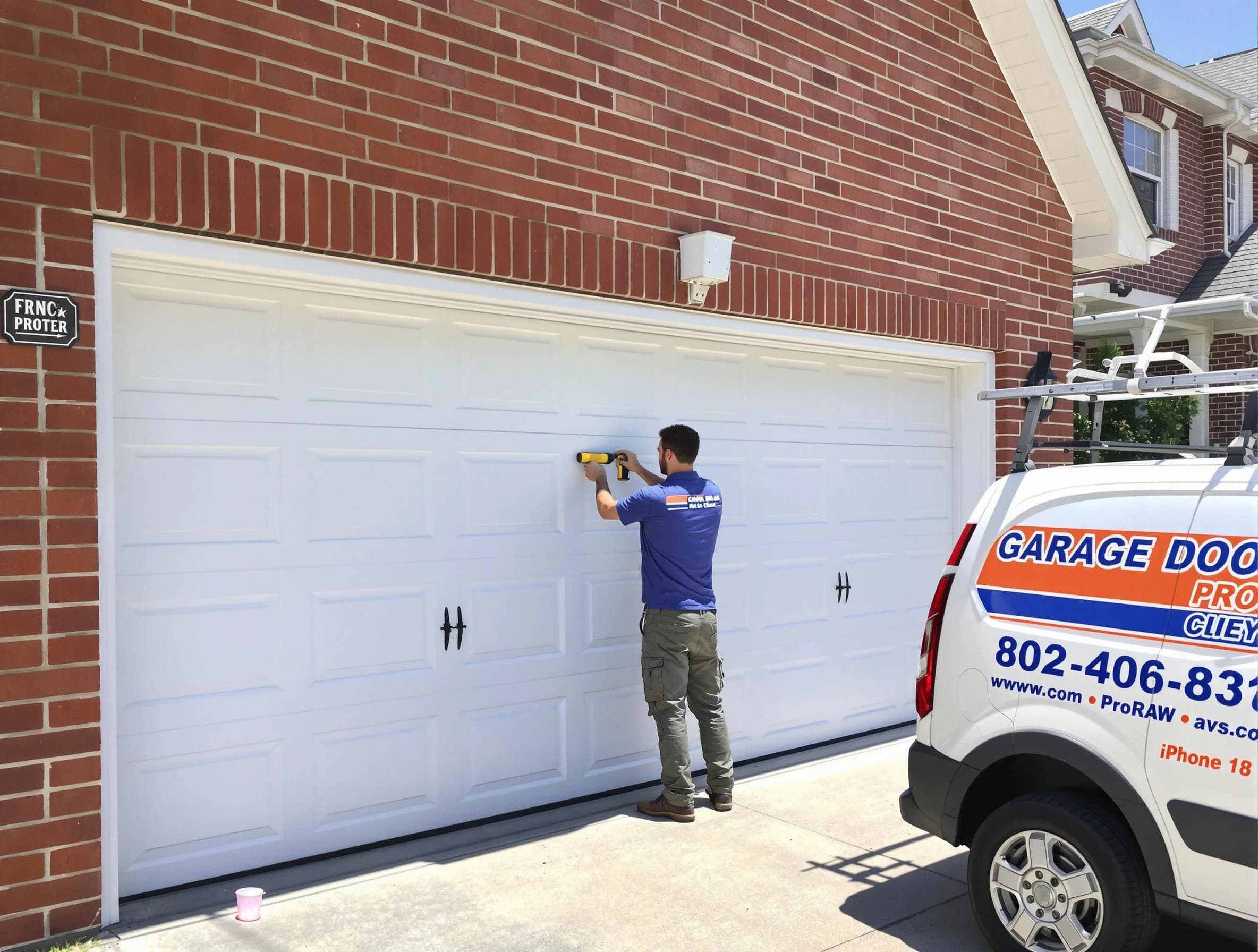 Local garage door repair service by Marlborough Garage Door Repair in Marlborough