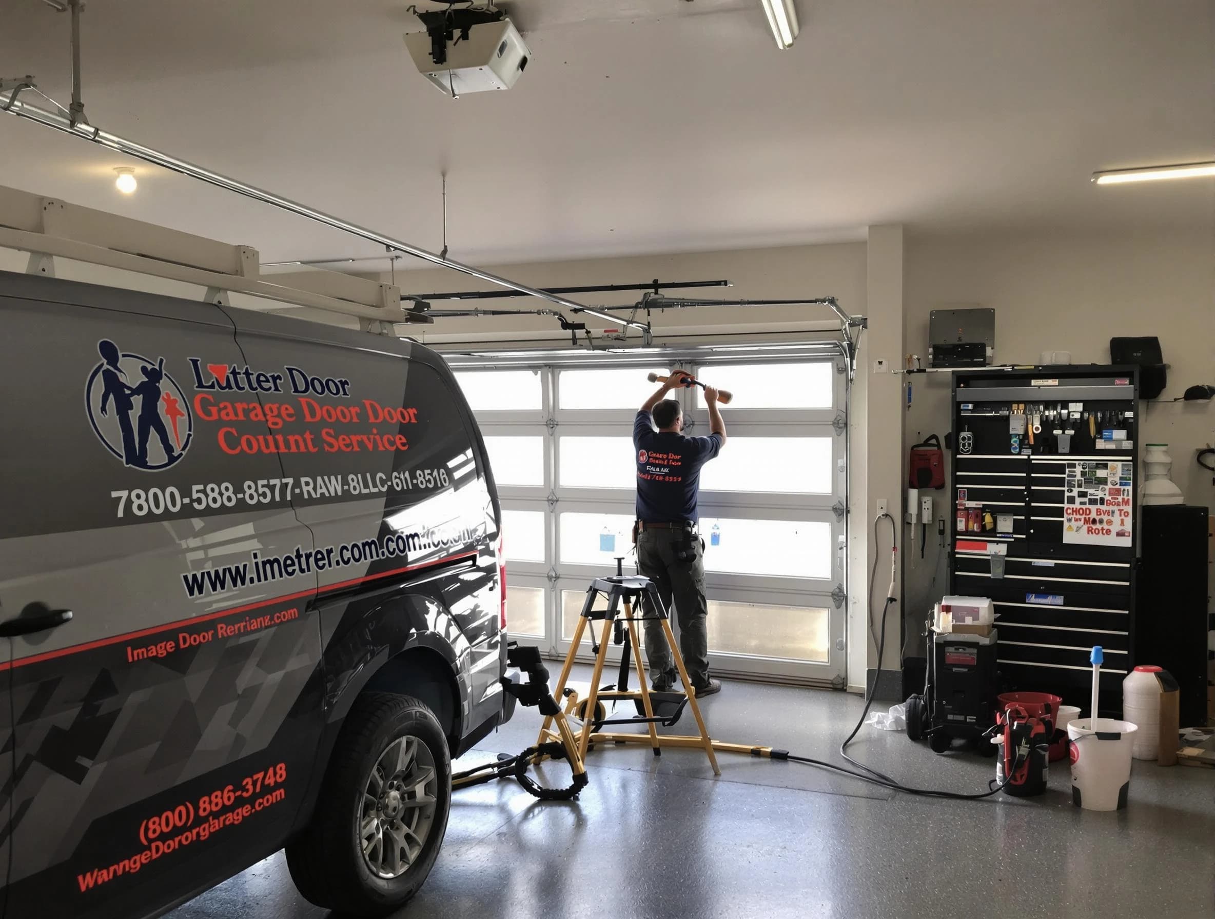 Marlborough Garage Door Repair rapid response team performing same-day repair in Marlborough