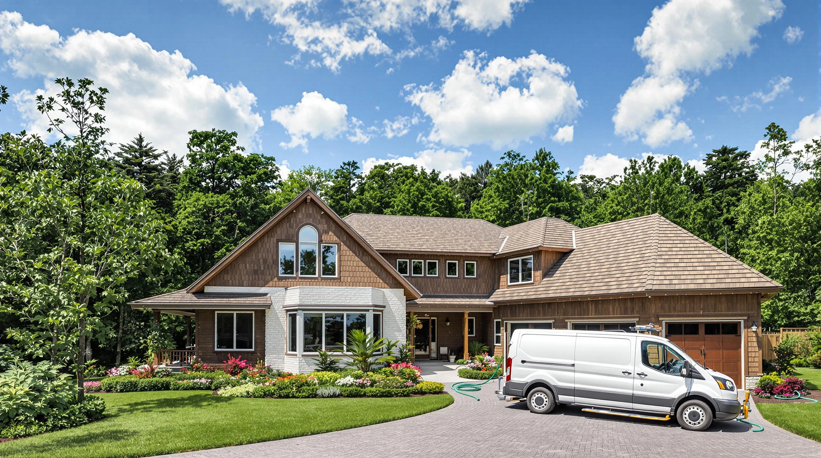 Marlborough Garage Door Repair garage door repair crew working in Southborough, MA