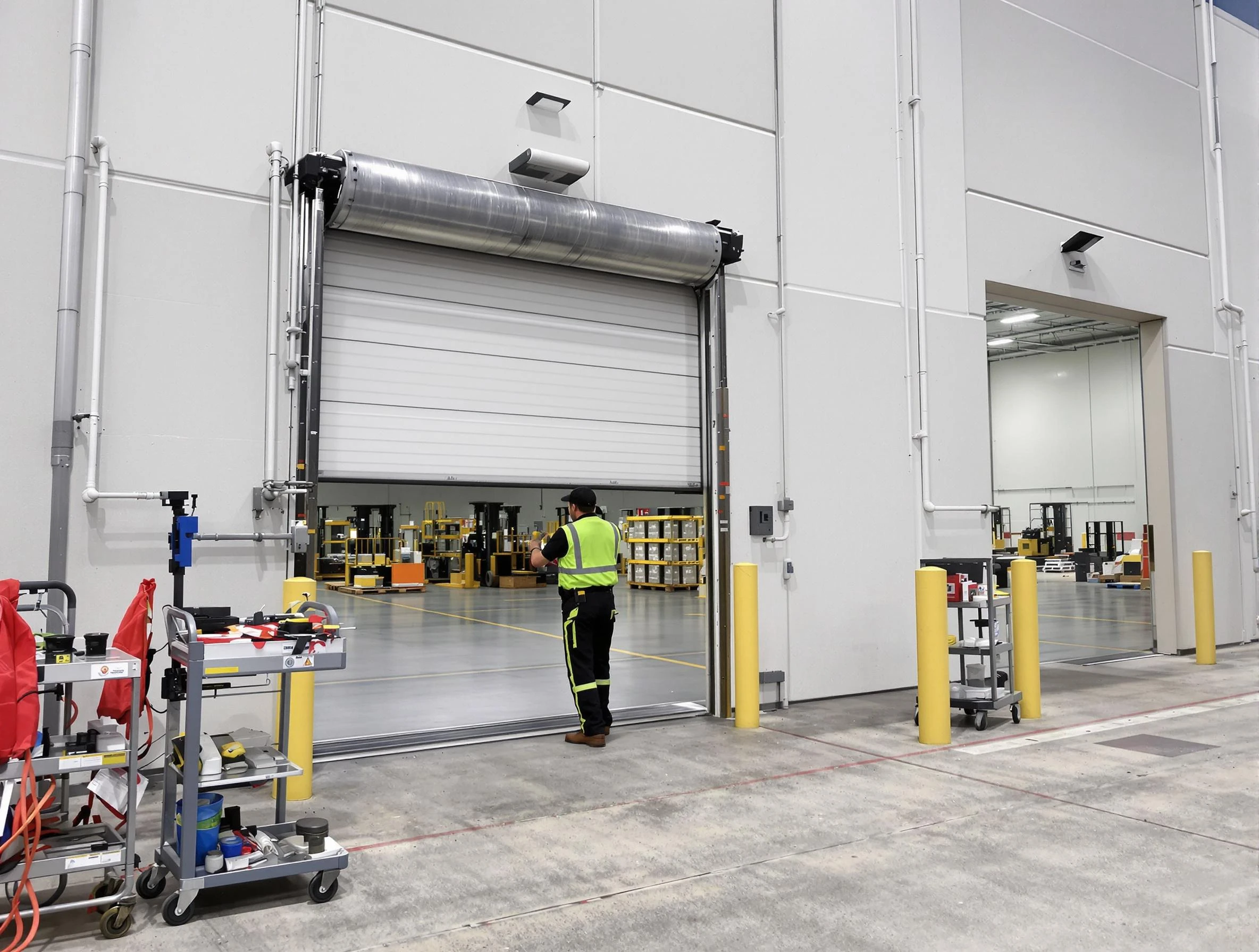 Commercial Garage Door Repair in Marlborough