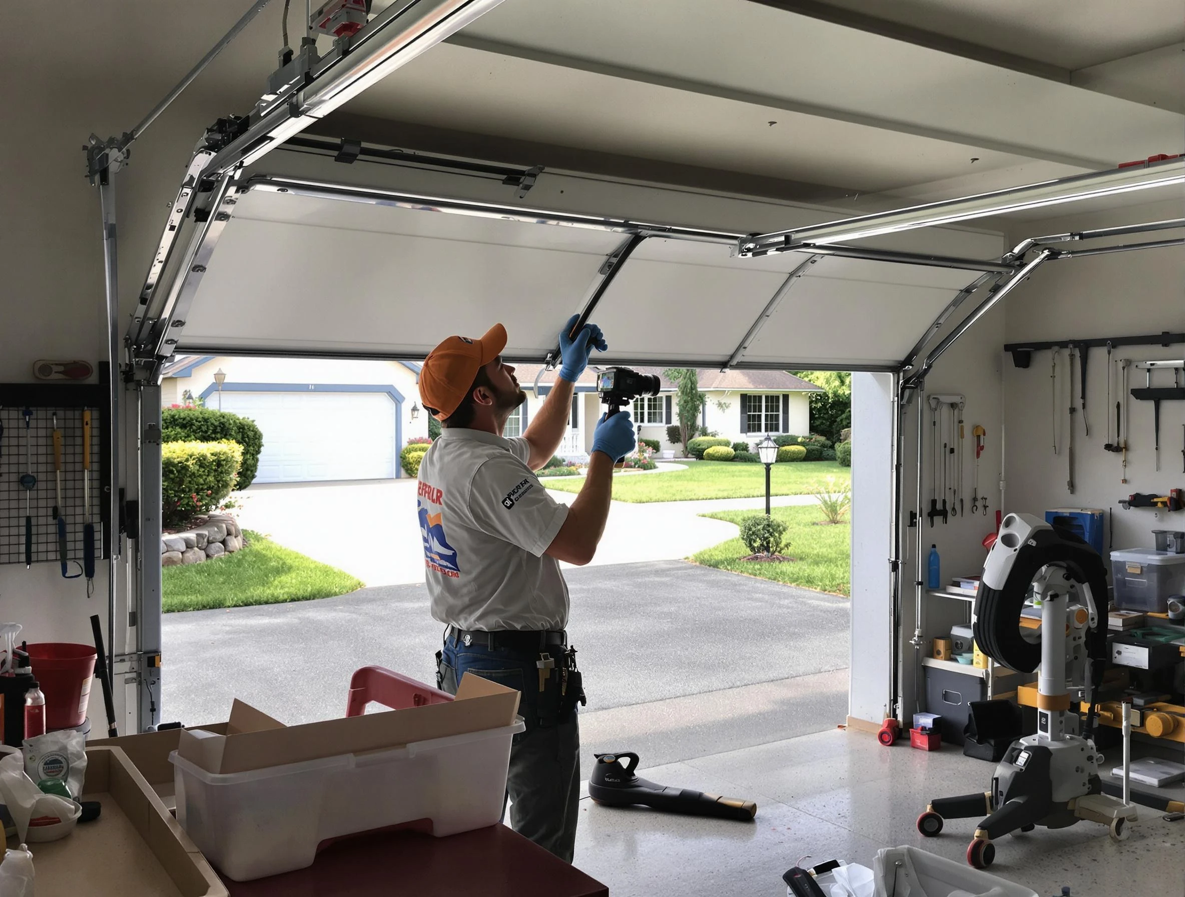Local Garage Door Repair in Marlborough