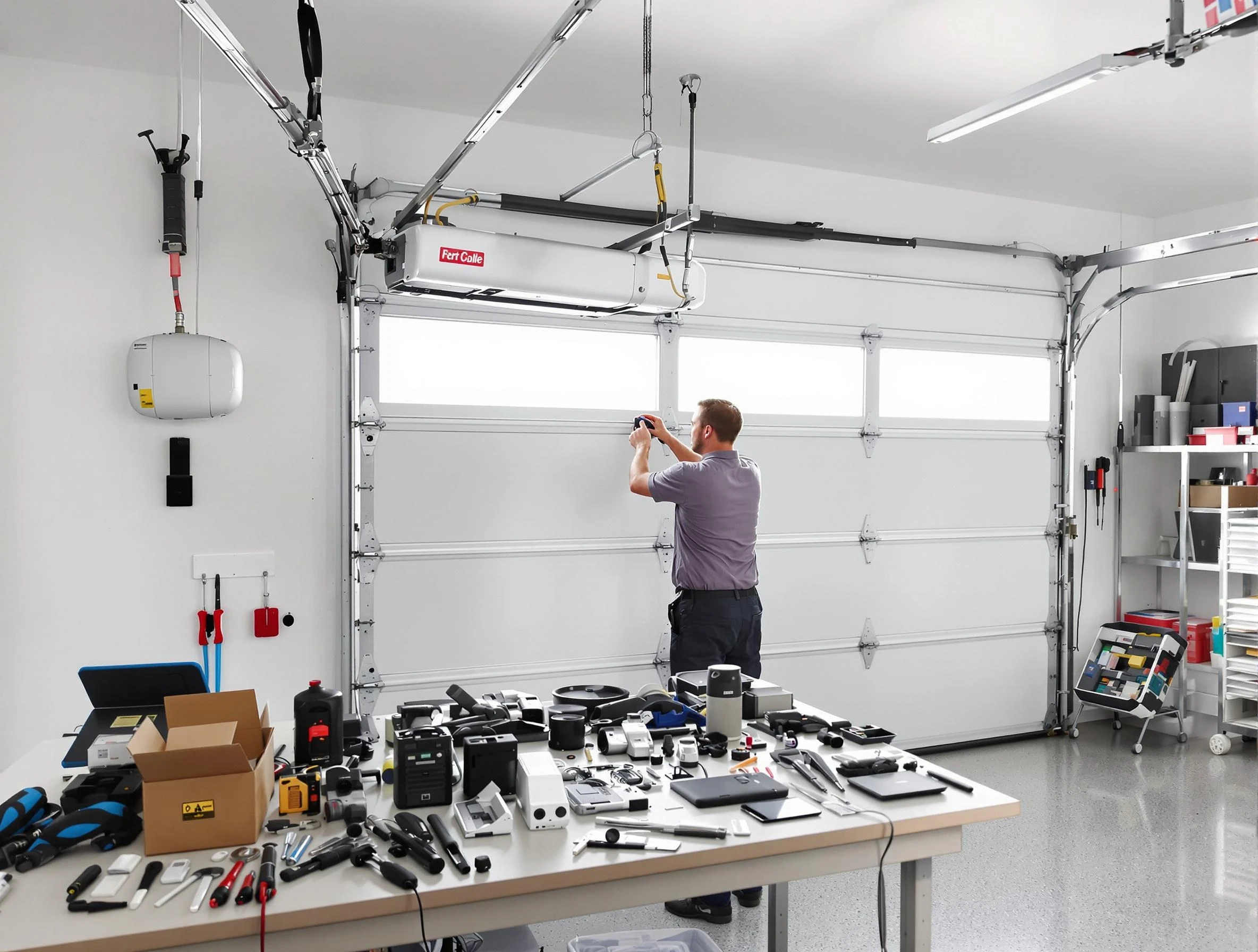 Garage Door Opener Repair in Marlborough