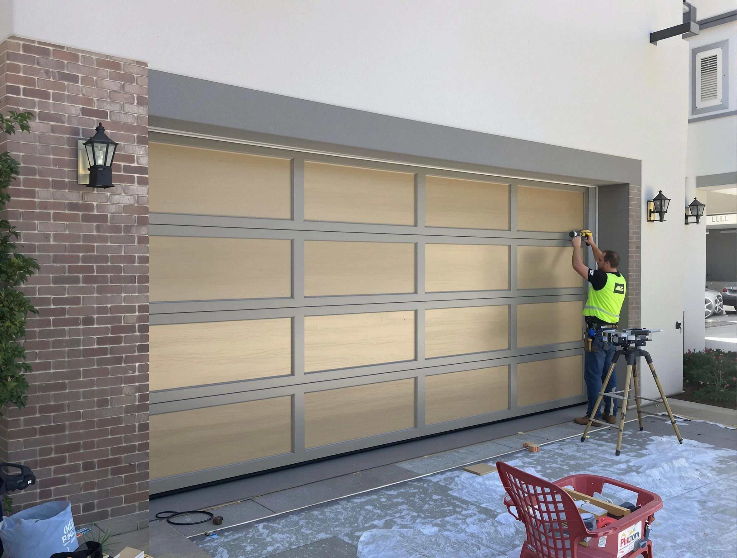Garage door replacement service by Marlborough Garage Door Repair in Marlborough