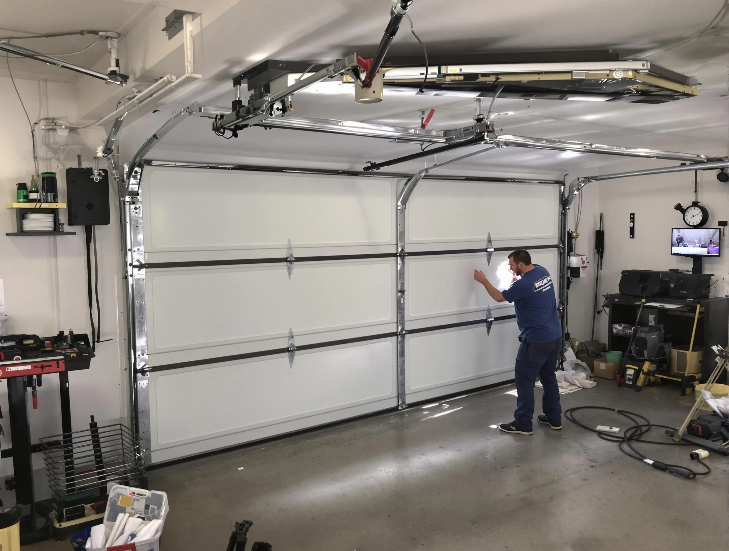 Professional garage door repair service by Marlborough Garage Door Repair in Marlborough