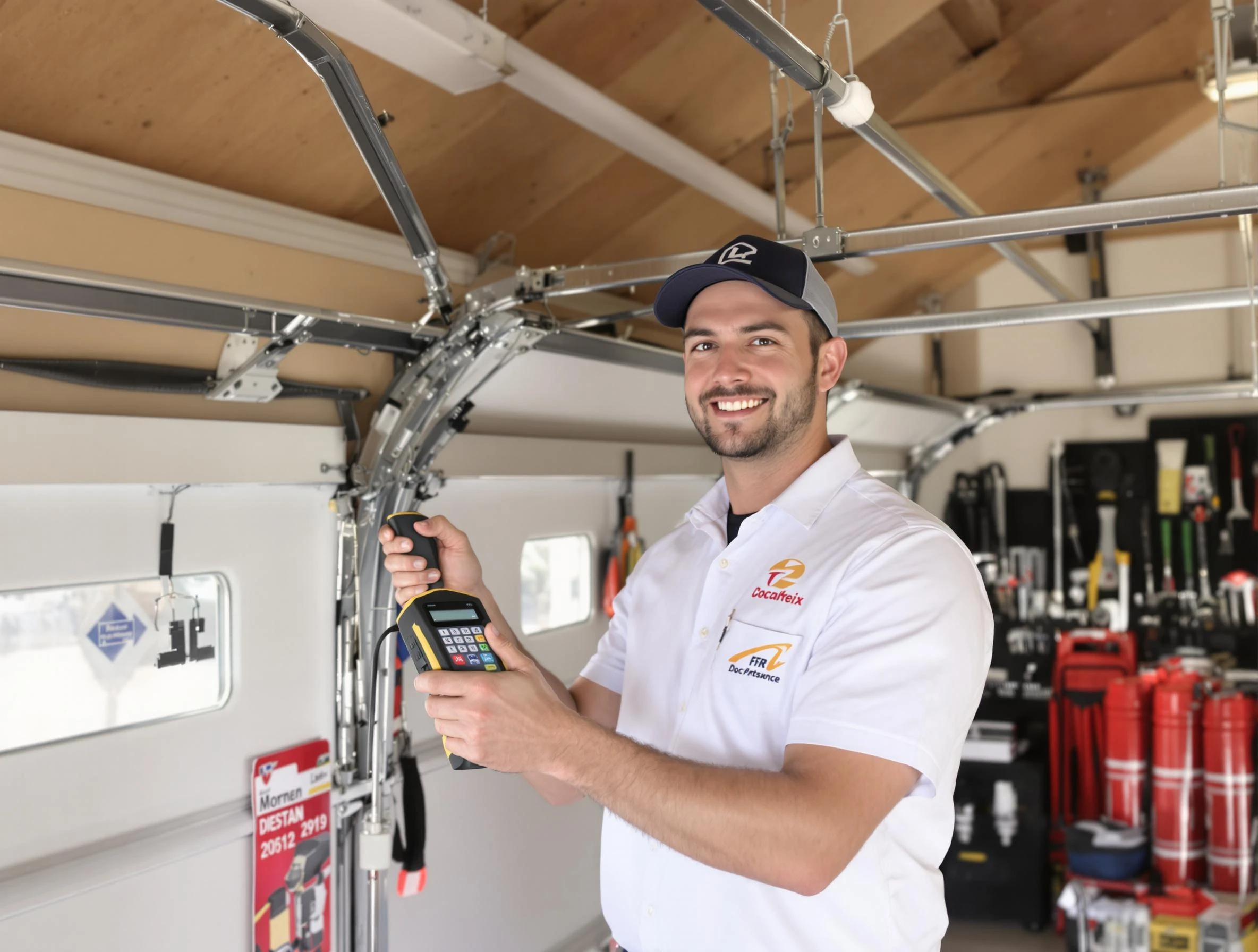 Marlborough Garage Door Repair local technician providing expert garage door repair in Marlborough neighborhood