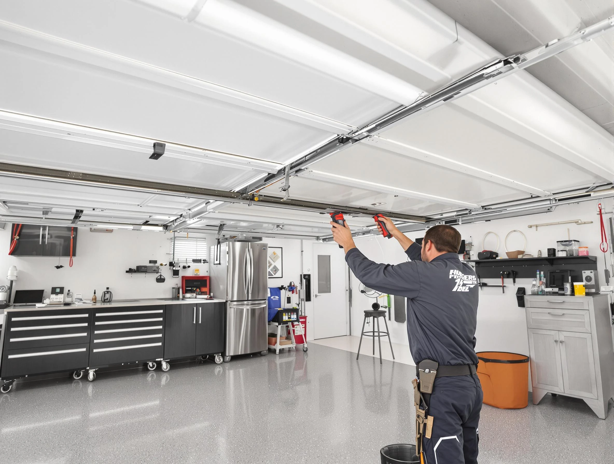 Overhead garage door repair service by Marlborough Garage Door Repair in Marlborough