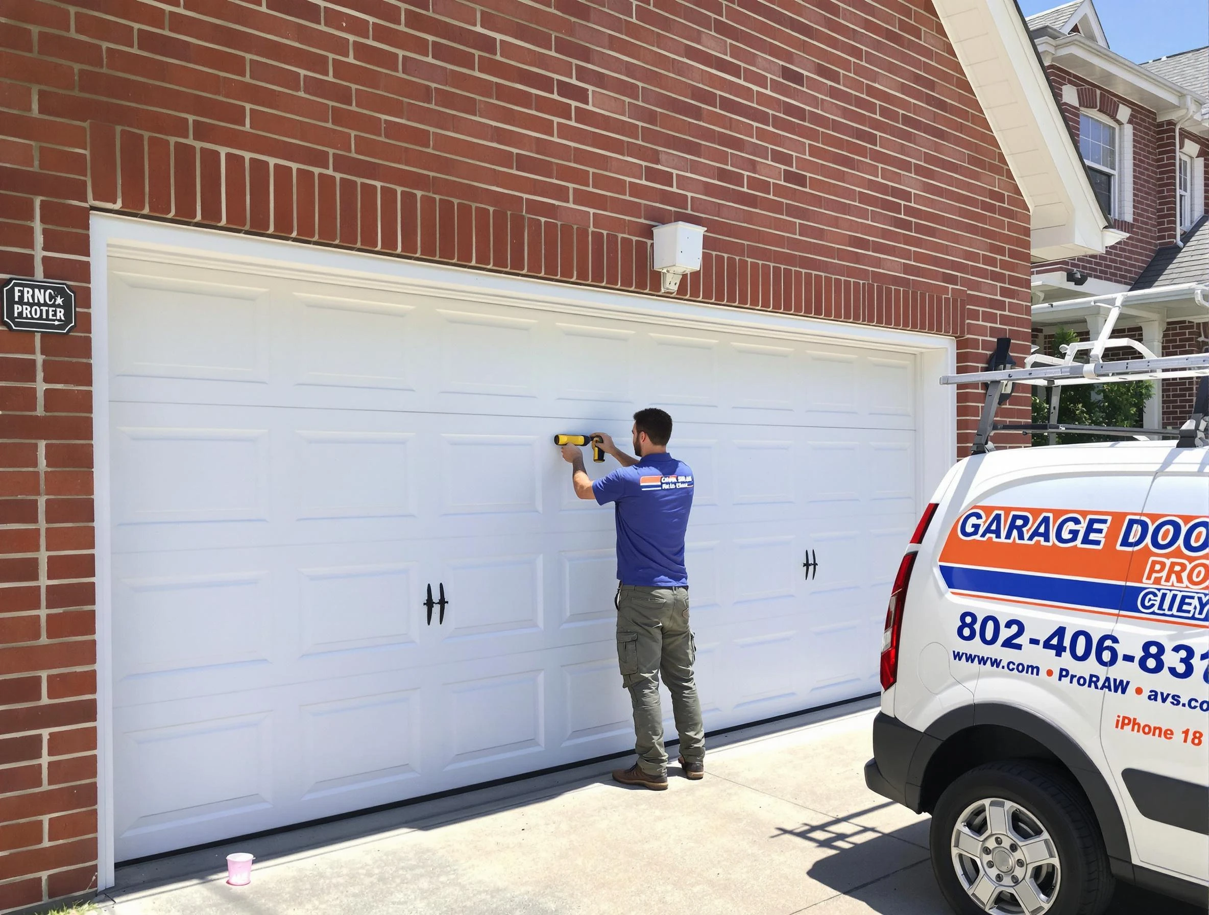 Local garage door repair service by Marlborough Garage Door Repair in Marlborough