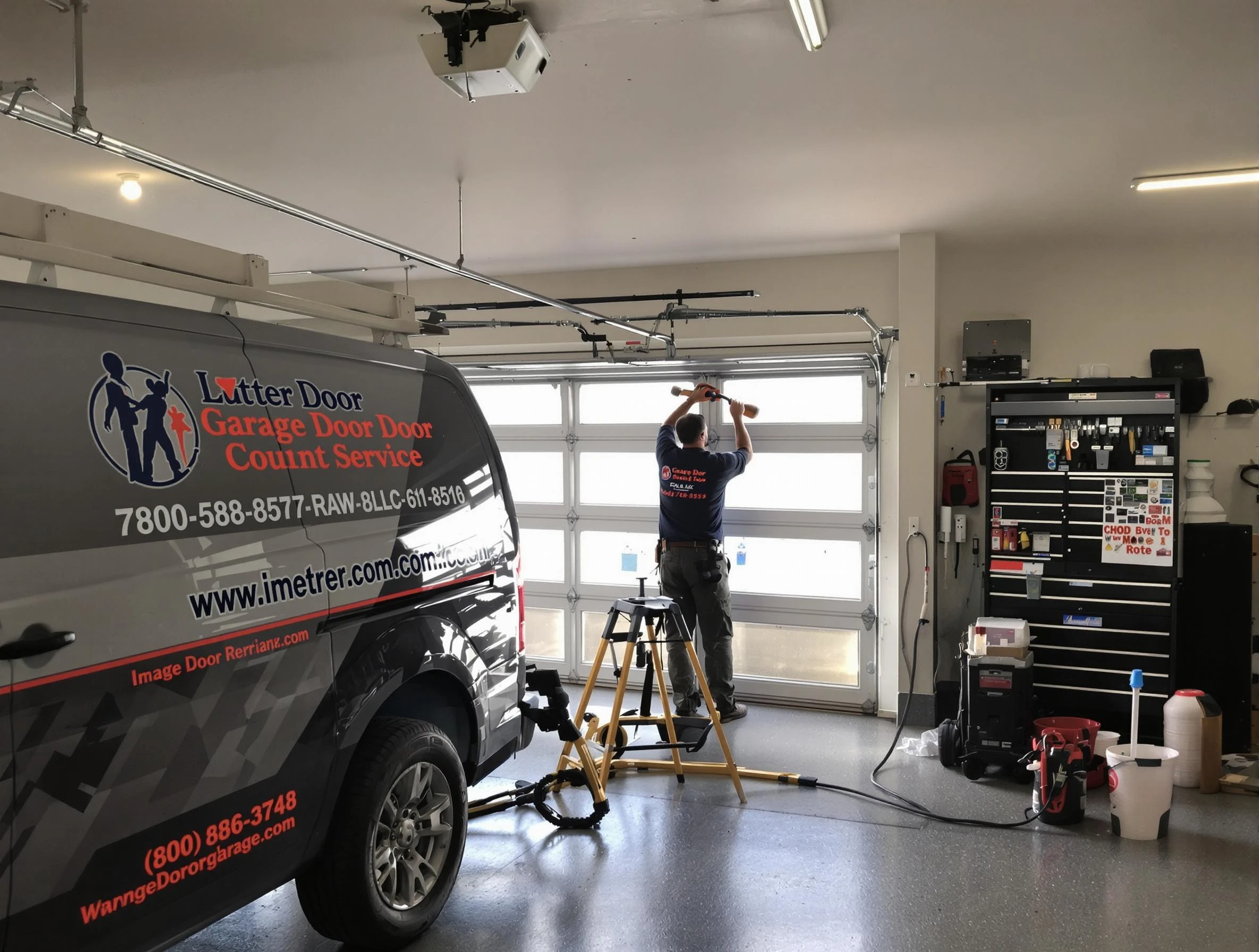 Marlborough Garage Door Repair rapid response team performing same-day repair in Marlborough